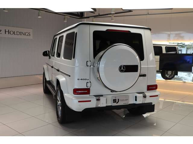 GクラスG400d AMG ライン 4WD