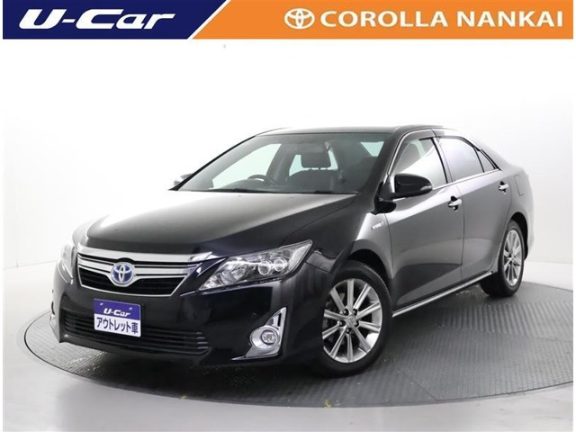 カムリハイブリッド2.5 Gパッケージ プレミアムブラック