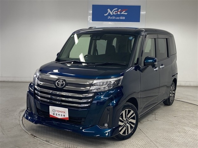 ルーミー1.0 カスタム G 4WD