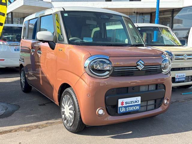 ワゴンRスマイルハイブリッド(HYBRID) X 4WD