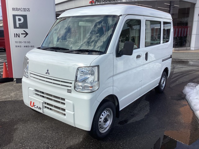 ミニキャブバンM ハイルーフ 5AMT車 4WD