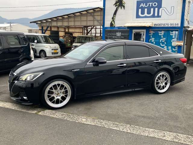 クラウンアスリートハイブリッド 2.5 S