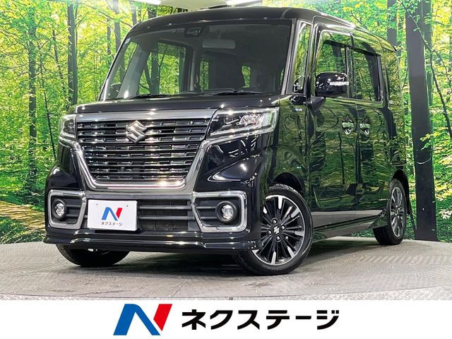 スペーシアカスタムハイブリッド(HYBRID)  XS