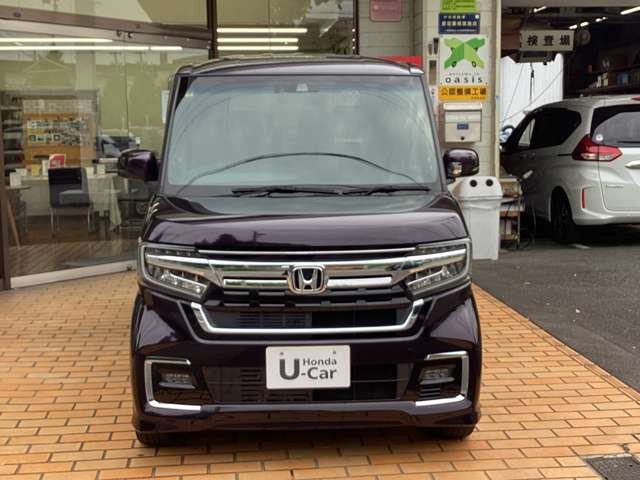 N-BOXカスタムEX ターボ