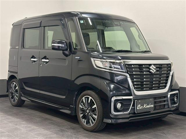 スペーシアカスタムハイブリッド(HYBRID)  XS