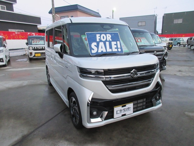 スペーシアカスタムハイブリッド(HYBRID)  XS 4WD