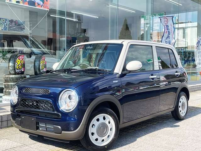 アルトラパンLC ハイブリッド X