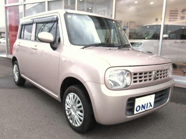 アルトラパンG 4WD