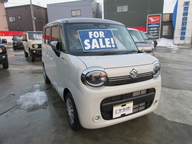 ワゴンRスマイルハイブリッド(HYBRID) X 4WD