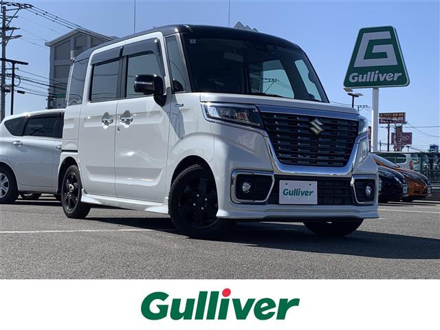 スペーシアカスタムハイブリッド(HYBRID)  XS