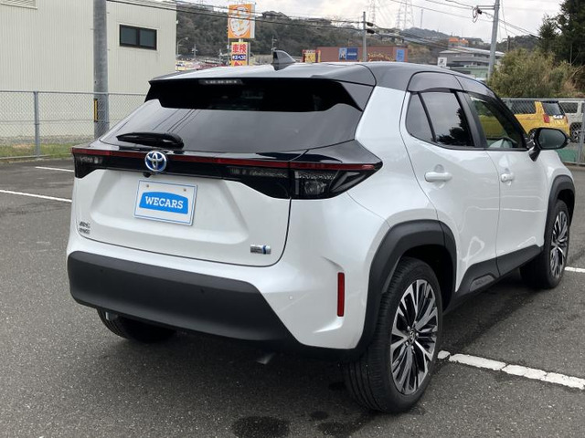 ヤリスクロス1.5 ハイブリッド Z