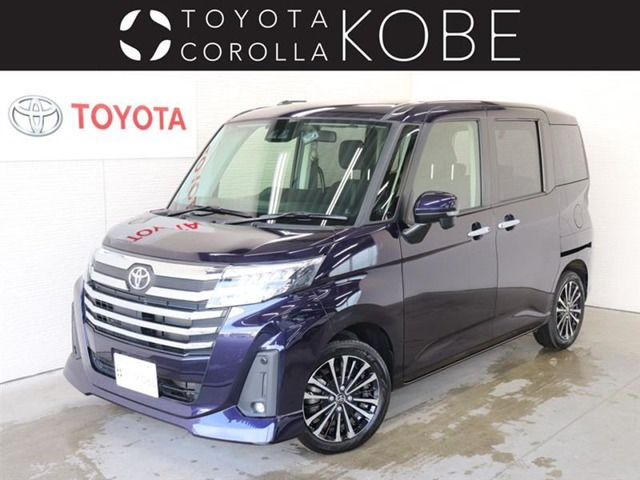 ルーミー1.0 カスタム G-T