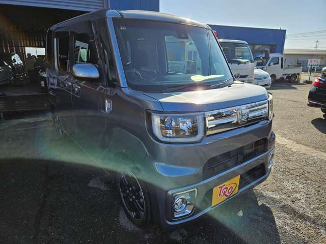 ウェイクG ターボ レジャーエディション SAII 4WD