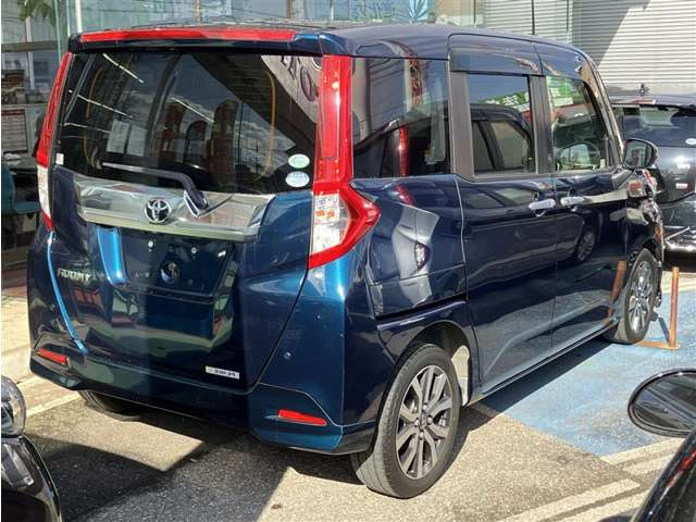 ルーミー1.0 カスタム G-T