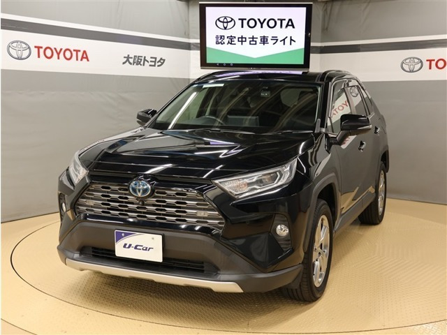 RAV42.5 ハイブリッド G E-Four 4WD