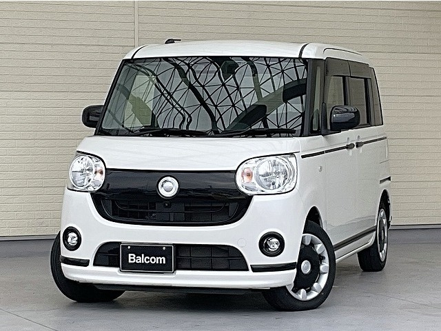 ムーヴキャンバスX ブラックアクセント リミテッド SAIII