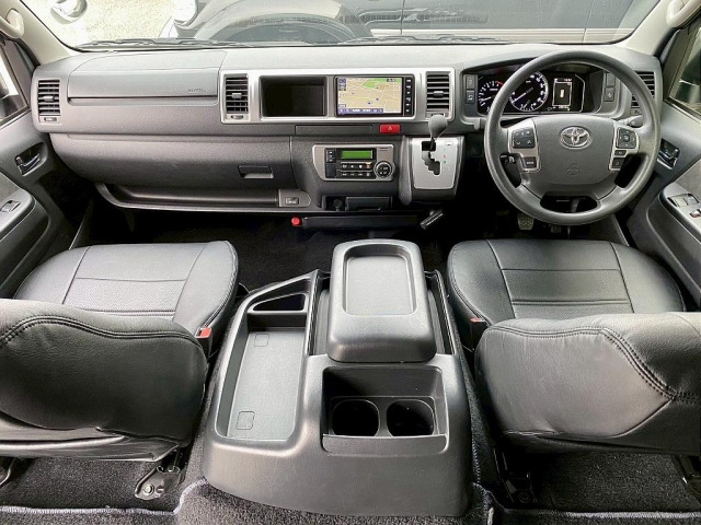 ハイエース2.7 GL ロング ミドルルーフ