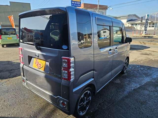 ウェイクG ターボ レジャーエディション SAII 4WD