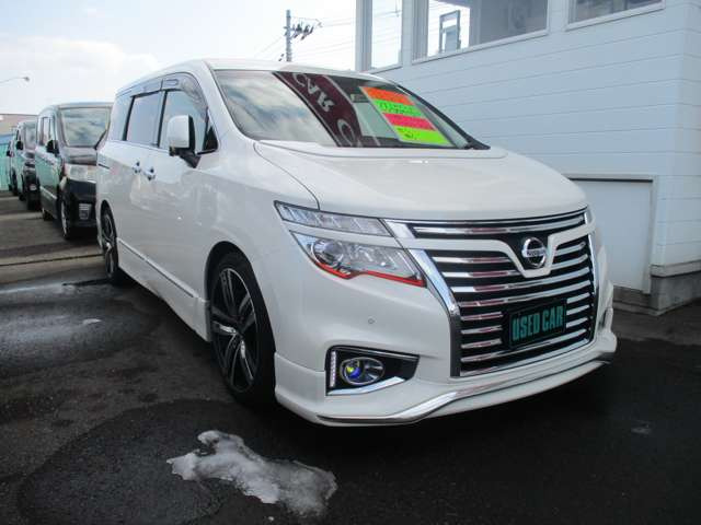 エルグランド2.5 250ハイウェイスターS 4WD