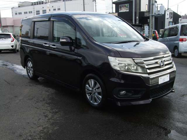 ステップワゴン2.0 スパーダ Z クールスピリット 4WD