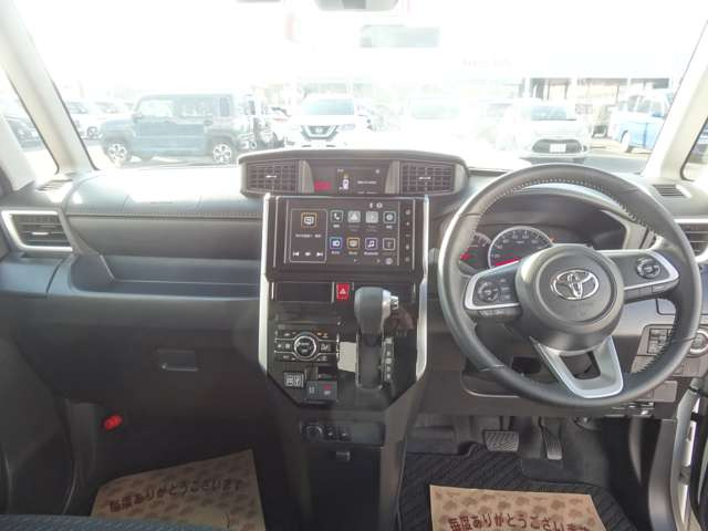 ルーミー1.0 カスタム G-T