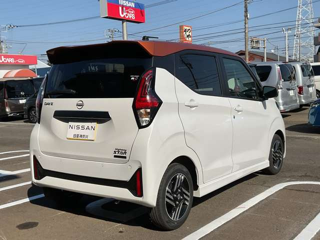 デイズハイウェイスターX