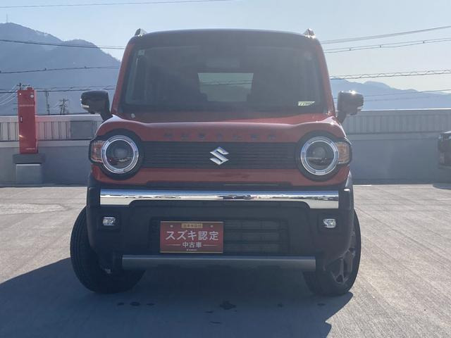 ハスラータフワイルド 4WD