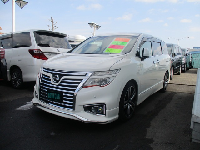 エルグランド2.5 250ハイウェイスターS 4WD