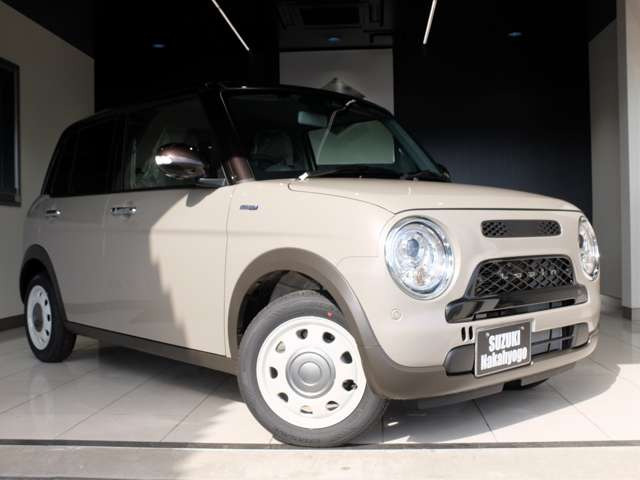 アルトラパンLC ハイブリッド X 4WD