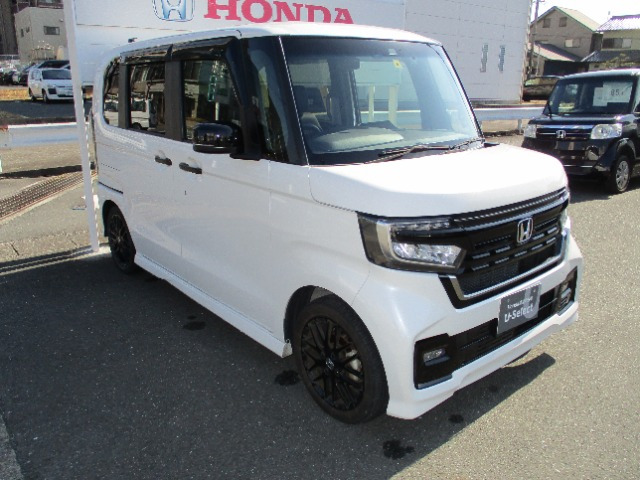 N-BOXカスタムL ターボ スタイルプラス ブラック