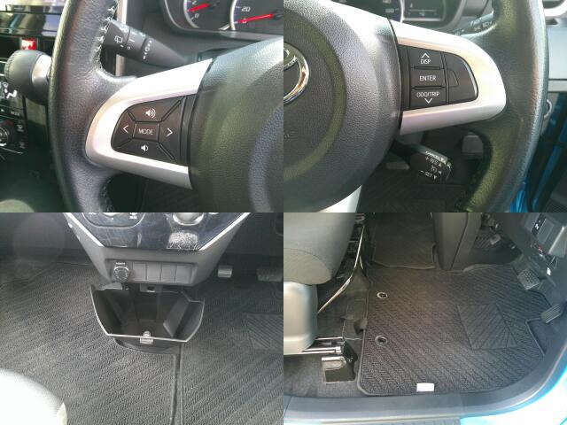 �N���[�Y�R���g���[���𑕔����Ă��܂��̂ŁA�������H�ȂǂŃA�N�Z���y�_���𓥂܂��Ɏԑ������ɕۂ��Ƃ��\�ł�