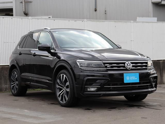 ティグアンTDI 4モーション Rライン ディナウディオ ディーゼル 4WD