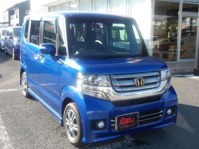 N-BOX+カスタムG SSパッケージ 車いす仕様車