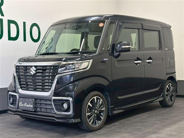 スペーシアカスタムハイブリッド(HYBRID)  XS