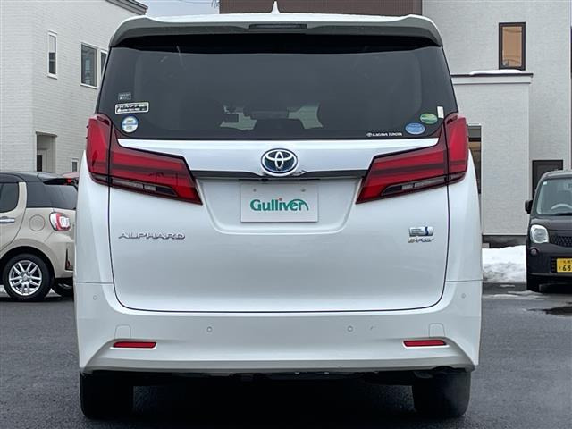 アルファードハイブリッド 2.5 G Fパッケージ E-Four 4WD