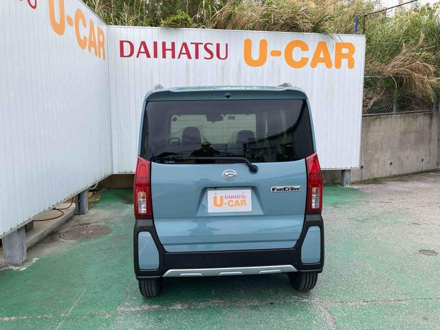 タントファンクロス ターボ