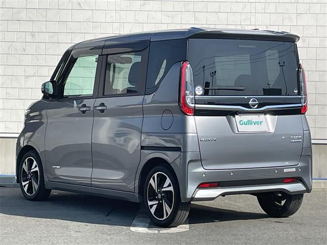 ルークスハイウェイスター Gターボ プロパイロットエディション