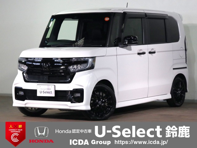 N-BOXカスタムL ターボ スタイルプラス ブラック