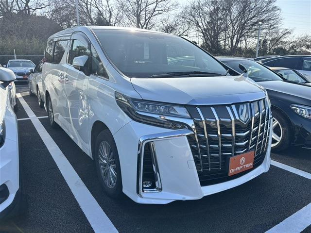 アルファード(トヨタ) ハイブリッド 2.5 SR Cパッケージ E-Four 4WD　禁煙車 ワンオーナー 中古車画像