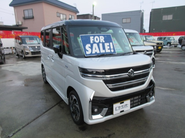 スペーシアカスタムハイブリッド(HYBRID)  XS 4WD