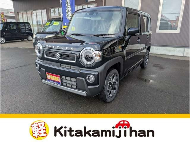 ハスラーハイブリッド(HYBRID) X 4WD