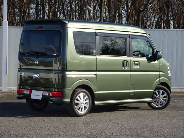 NV100クリッパーリオG ハイルーフ 4WD