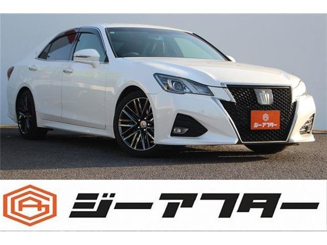 クラウンアスリート(トヨタ) 2.0 S-T　後期型 禁煙車 純正8型ナビ フルセグTV 中古車画像