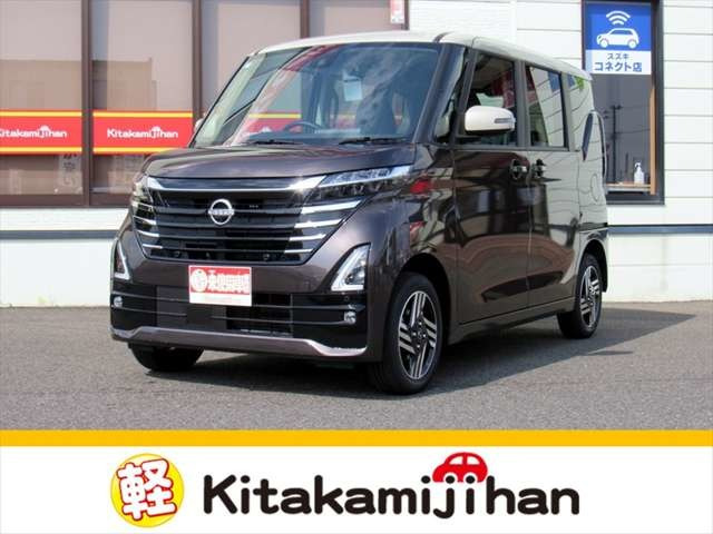 ルークスハイウェイスターX 4WD