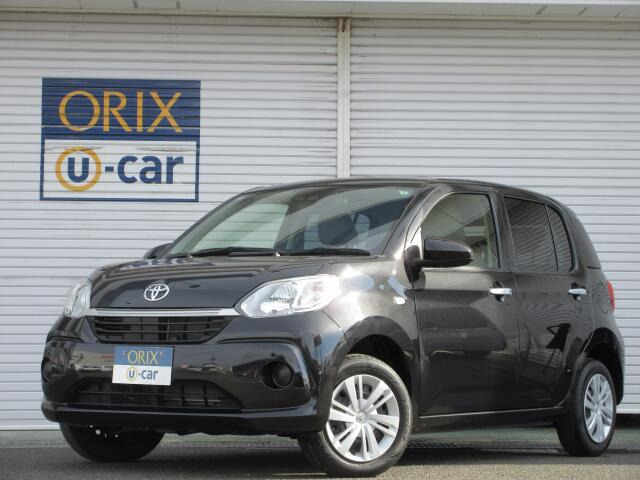 パッソ（トヨタ）1.0 X 4WD　メモリーナビ ETC バックカメラ 中古車画像