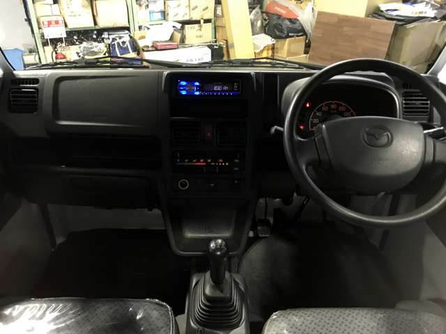 スクラムトラックKC エアコン・パワステ 4WD