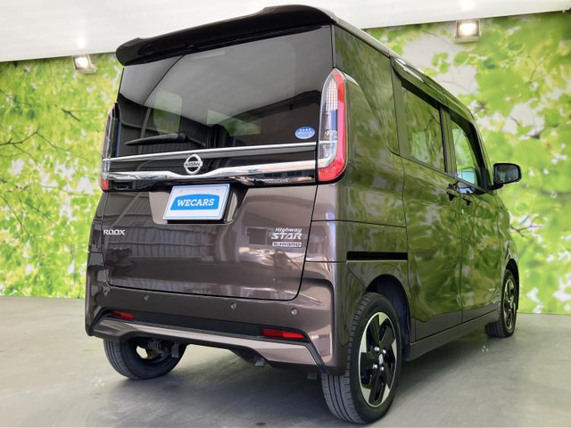 ルークスハイウェイスターX 4WD