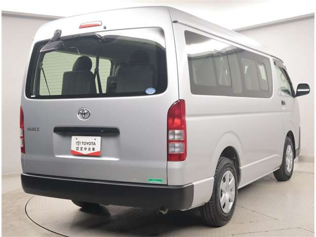 ハイエース2.7 DX ロング ミドルルーフ