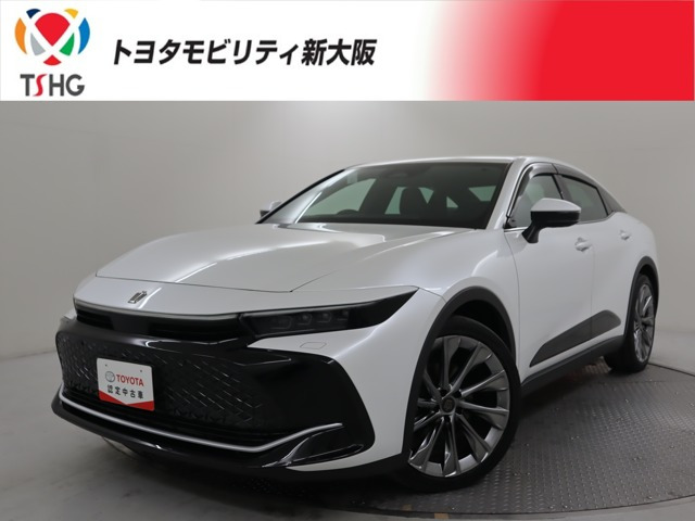 クラウンクロスオーバー2.5 G アドバンスト レザー パッケージ E-Four 4WD