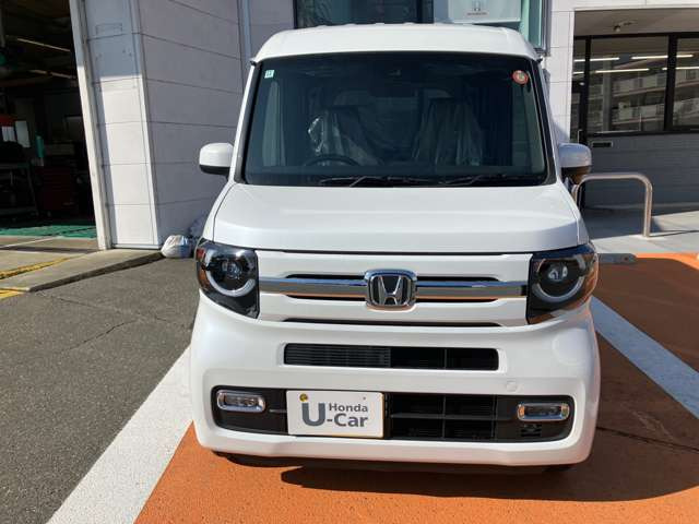 N-VANファン ターボ 4WD